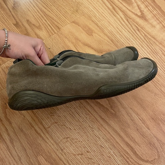 PRADA Men’s suede shoes - 9 main image 11